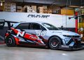 Evasivni moto sportovi za kampanju Hyundai Ioniq 5 N Racecar na Pikes Peak International Hill Climb 2025.