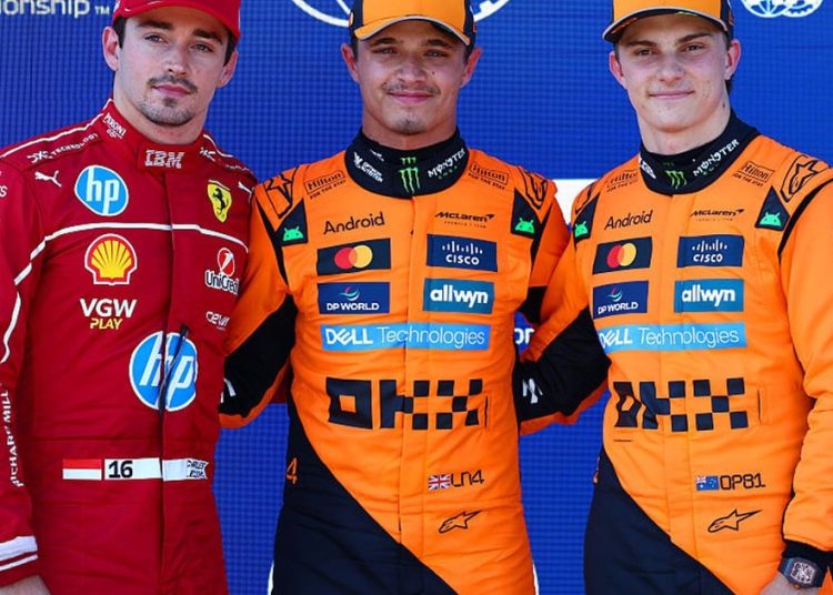 F1 Austrijski GP: Ažuriranja uživo – Pratite reakciju na kvalifikacije dok McLarenov Lando Norris osigurava pole position