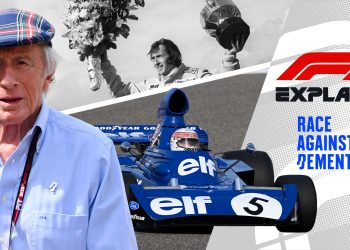 F1 objašnjava: Unapređenje sigurnosti, utrke izvrsnih vozača i istraživanje lijeka za demenciju sa Sir Jackie Stewartom