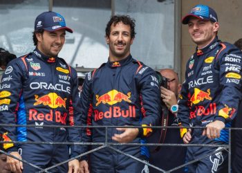 F1 prvak Max Verstappen i Daniel Ricciardo