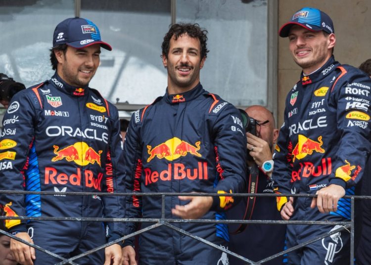 F1 prvak Max Verstappen i Daniel Ricciardo