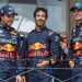 F1 prvak Max Verstappen i Daniel Ricciardo F1 prvak Max Verstappen i Daniel Ricciardo