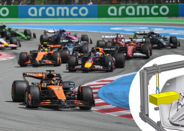 Fleksibilnost prednjeg krila u Španjolskoj: Kako su F1 timovi reagirali i što se promijenilo na stazi Fleksibilnost prednjeg krila u Španjolskoj: Kako su F1 timovi reagirali i što se promijenilo na stazi