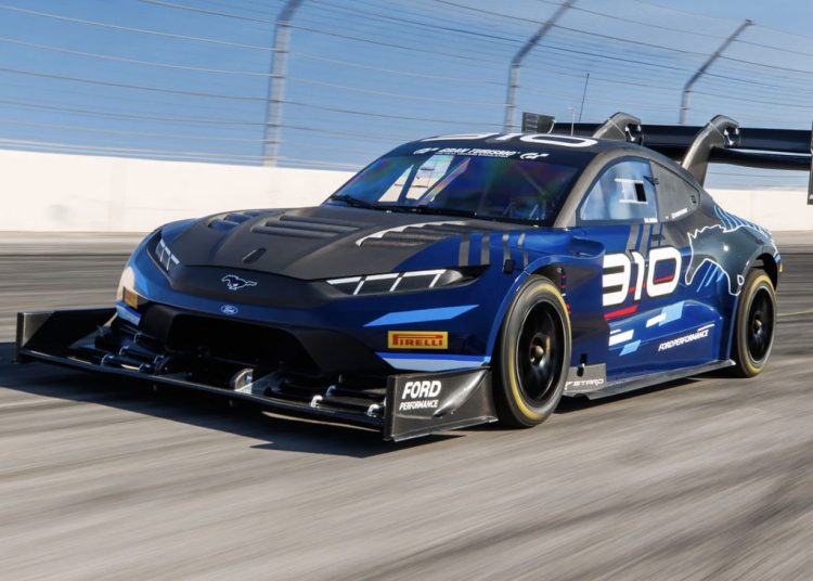 Ford Mustang Mach-E s ultra širokim dizajnom ove godine će osvojiti Pikes Peak. Ford Mustang Mach-E s ultra širokim dizajnom ove godine će osvojiti Pikes Peak.