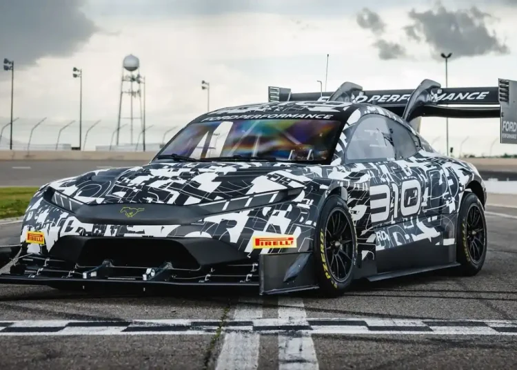 Ford Mustang Mach-E spreman za osvajanje Pikes Peak Hill Climb-a