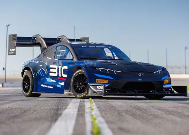 Ford predstavio novi potpuno električni Mustang snage 1.421 KS za osvajanje Pikes Peak Ford predstavio novi potpuno električni Mustang snage 1.421 KS za osvajanje Pikes Peak