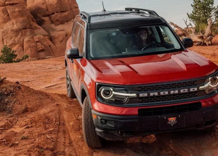 Ford proširuje svoje iskustvo izvan roadeo kako bi vlasnicima Bronca pružio više zabave