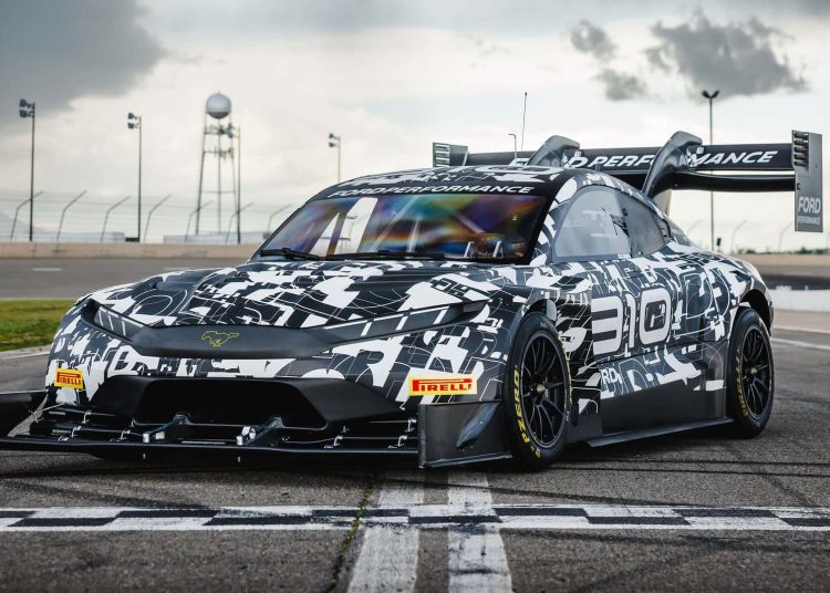 Fordov Wild Super Mach-E priprema se za Pikes Peak okrugli stol