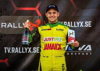 Fraser McConnell osigurava postolje na Rallyxu u Finskoj