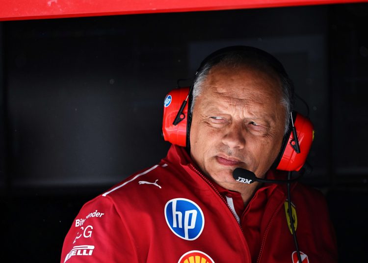 Fred Vasseur otkriva područje u kojem je Ferrari ‘masovno zakazao’ u Kanadi Fred Vasseur otkriva područje u kojem je Ferrari ‘masovno zakazao’ u Kanadi