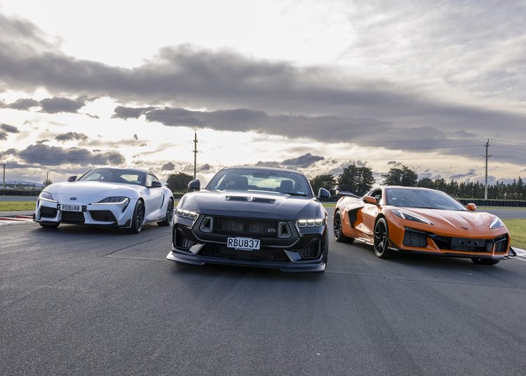 GLASS 2026. godine dok se Toyota pridružuje budućim rivalima u NZ – Supercars
