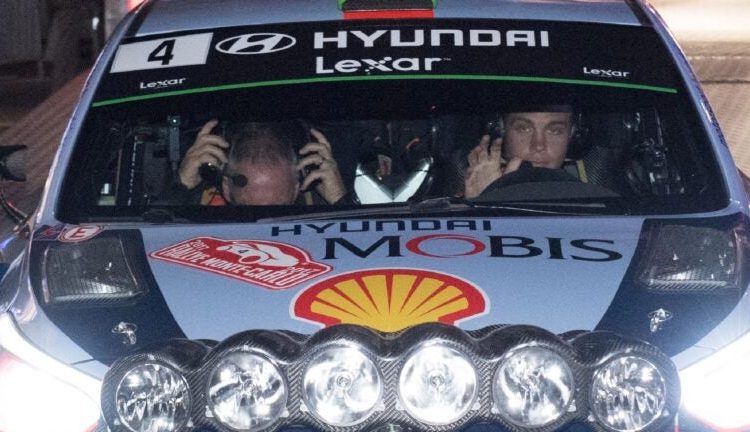 Gledatelj poginuo tijekom 1. faze utrke Monte Carlo Rally