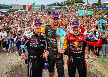 Grönholm slavi pobjedu dok World RX ostvaruje spektakularan povratak u Portugalu