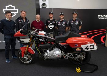 Harley-Davidson pokreće novu seriju “Bagger Races” u MotoGP-u na globalnoj sceni