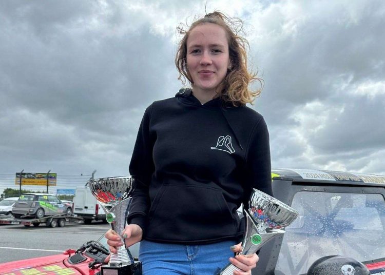 Haverhillova trkačica Abbie McGuinness slavi uspjeh u IRX Clubman Modified Rallycross Championshipu Haverhillova trkačica Abbie McGuinness slavi uspjeh u IRX Clubman Modified Rallycross Championshipu