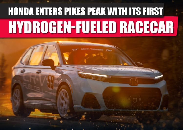 Honda CR-V postaje prvi vodikovi natjecatelj na Pikes Peak Hill Climb