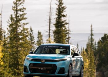 Honda će biti prvi kotrljajući trkač goriva na Pikes Peak