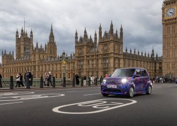 Honda koncept Super Ev koji će debitirati na nadolazećem Goodwood Festivalu brzine