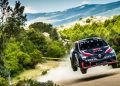 Hrvatski rally vozač Slaven Šekuljica na WRC Rally Italia Sardinija
