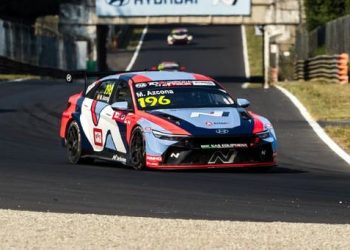 Hyundaijeva nova Avante N TCR teži drugoj pobjedi u 2025. TCR World Tour