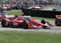 Indycar Series 2025 Vozačko prvenstvo, Novak godine, vođe kružnih mjesta nakon Road America