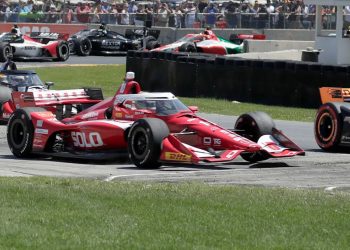 Indycar Series 2025 Vozačko prvenstvo, Novak godine, vođe kružnih mjesta nakon Road America