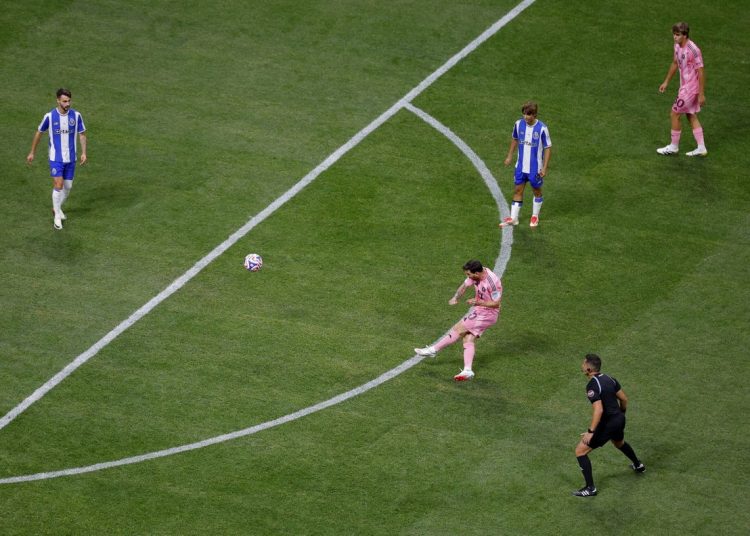 Inter Miami 2 Porto 1: Messijev čarobni slobodni udarac osvjetljava Svjetski kup u povratku pobjede Inter Miami 2 Porto 1: Messijev čarobni slobodni udarac osvjetljava Svjetski kup u povratku pobjede