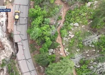 Ispiranje prisiljava organizatore biciklističke utrke Pikes Peak Apex da pronađu novu rutu