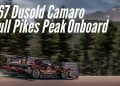 Isprobajte ovaj Camaro od 1400 KS dok se penje Pikes Peak Isprobajte ovaj Camaro od 1400 KS dok se penje Pikes Peak