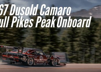 Isprobajte ovaj Camaro od 1400 KS dok se penje Pikes Peak