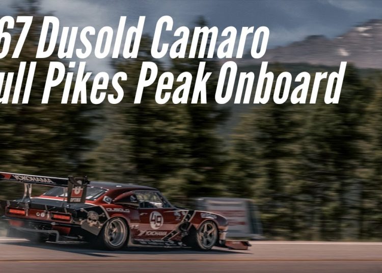 Isprobajte ovaj Camaro od 1400 KS dok se penje Pikes Peak