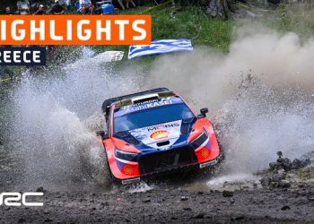 Istaknuti pozornici Eko Acropolis Rally Wolf Power