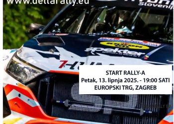 It’s RALLY WEEK!

Sve je spremno za 51. Zagreb DELTA RALLY u Organizaciji Auto K…