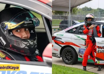 Ja sam najmlađa M’sian Four Racer koja proganja F1 san od svoje 12. godine.