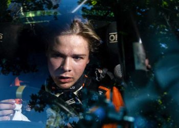 Johansson Junior WRC Vezan nakon bankarstva više ERC bodova