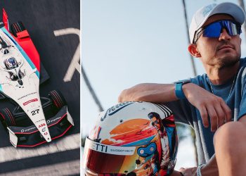 Kako Jake Dennis trenira i prehrambeno se priprema za utrke Formule E