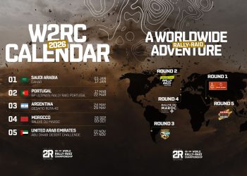 Kalendar Svjetskog rally-propadanja 2026. najavljuje 5 rundi na 4 kontinenta