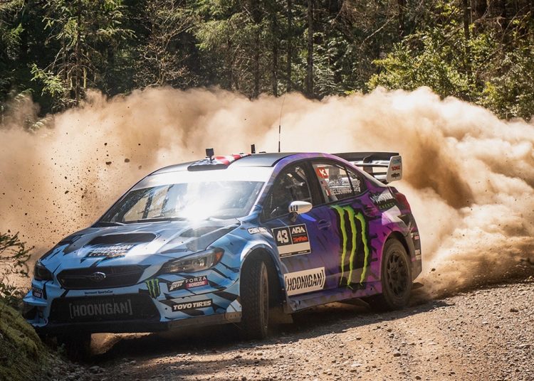 Ken Block se vraća na mitingu utrka u Subaru WRX STI