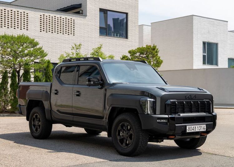 Kia Tasman uvodi novu stazu za segment kamiona s izvanrednim sposobnostima