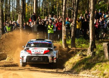 Kris Meeke srdačnom gestom osigurava pobjedu na Dani Sordos Rally Championshipu