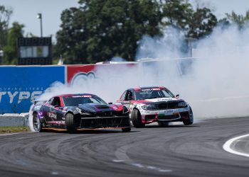 Kvalificiranje nosača za sjednice rezultiralo je 4. kolom Formula Drift Pro Championshipa 2025. godine u New Jerseyju.
