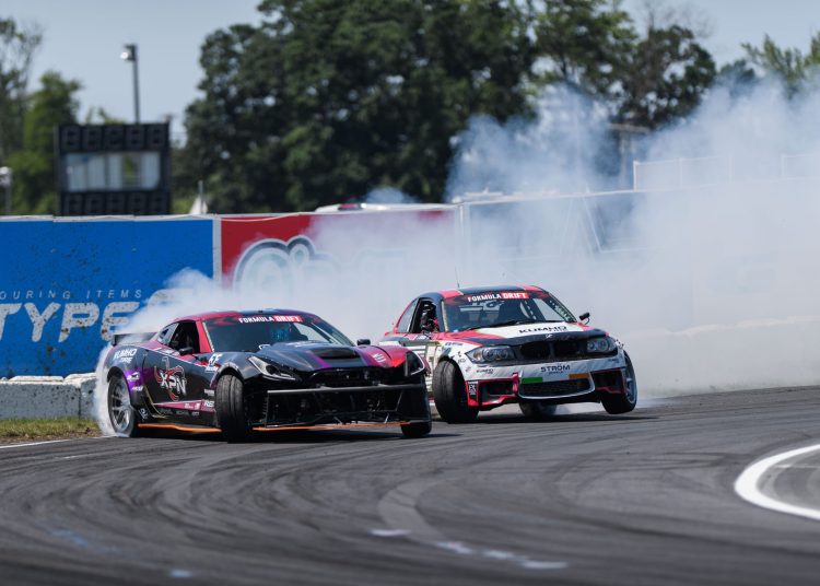 Kvalificiranje nosača za sjednice rezultiralo je 4. kolom Formula Drift Pro Championshipa 2025. godine u New Jerseyju. Kvalificiranje nosača za sjednice rezultiralo je 4. kolom Formula Drift Pro Championshipa 2025. godine u New Jerseyju.
