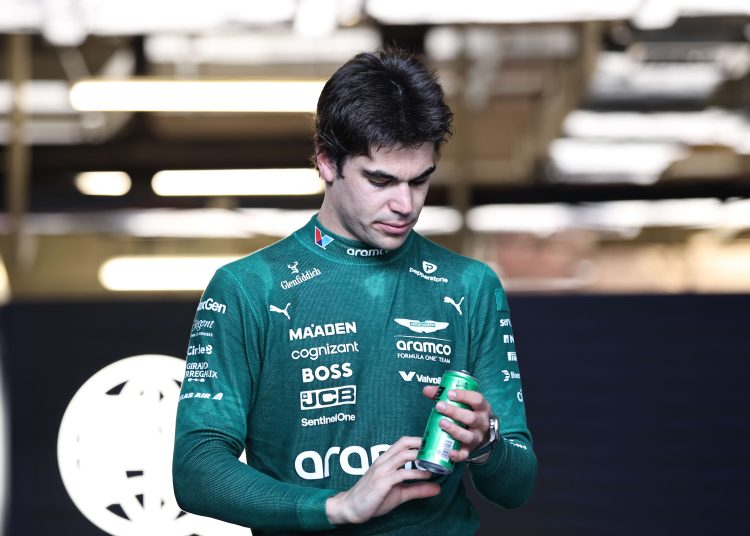 Lance Stroll otkriva detalje privatnog testa dok se priprema za povratak u vozačku kabinu nakon operacije zglobova. Lance Stroll otkriva detalje privatnog testa dok se priprema za povratak u vozačku kabinu nakon operacije zglobova.