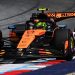 Lando Norris postavlja vremenske tablice Oscara Piastri i Max Verstappena tijekom završne prakse u Austriji Lando Norris postavlja vremenske tablice Oscara Piastri i Max Verstappena tijekom završne prakse u Austriji