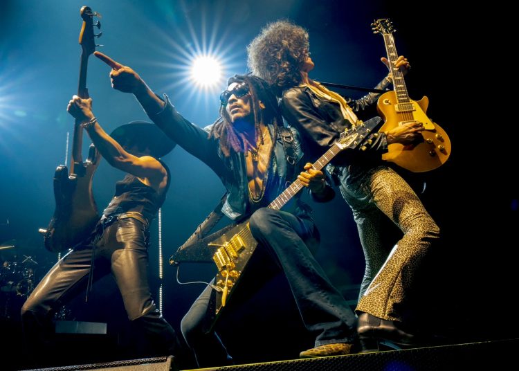 Lenny Kravitz na koncertu u Adelaideu 2025. godine u subotu Lenny Kravitz na koncertu u Adelaideu 2025. godine u subotu