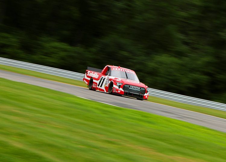 Lime Rock Početna postava: lipanj 2025. (NASCAR Truck Series)