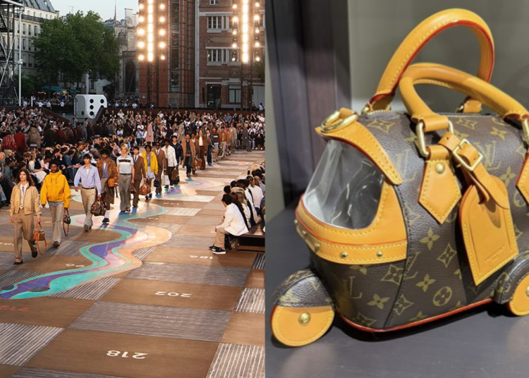 Louis Vuitton pretvarajući auto rike u luksuznu dizajnersku torbu donosi novu perspektivu na ulični stil