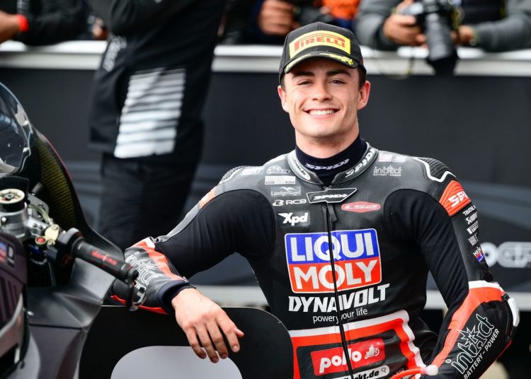 Manu González debitira s MotoGP-om s Aprilijom tijekom ponedjeljka na testiranju u Aragónu