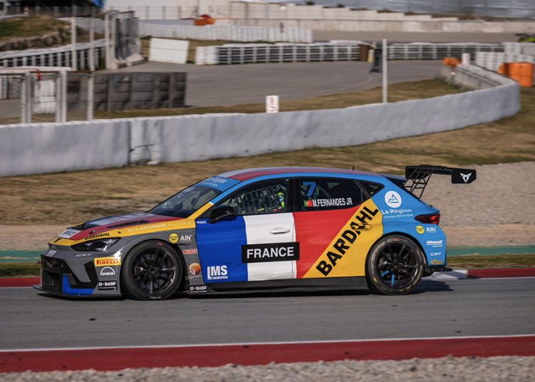 Manuel Fernandes Jr. pridružuje se Vila Real Grid sa SP natjecanjem Manuel Fernandes Jr. pridružuje se Vila Real Grid sa SP natjecanjem