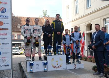 Manuel Koessler iz Njemačke osvojio 51. Zagreb Delta Rally